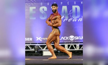 Fisiculturista fumacense está classificado para o campeonato mundial Mister Universe