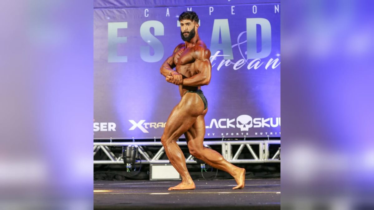 Fisiculturista fumacense está classificado para o campeonato mundial Mister Universe