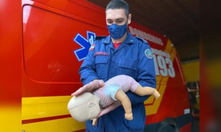 Corpo de Bombeiros traz dicas de cuidados com bebês durante a amamentação