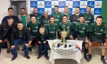 Overdoso é campeão da 1ª Copa FJF Celucon