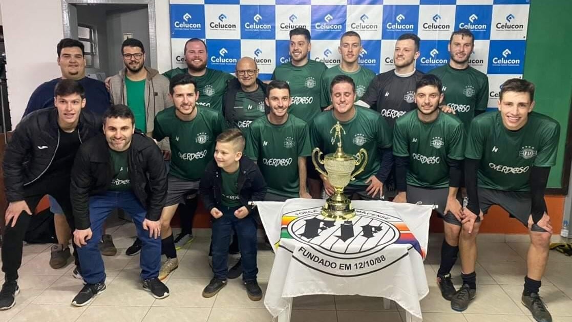 Overdoso é campeão da 1ª Copa FJF Celucon