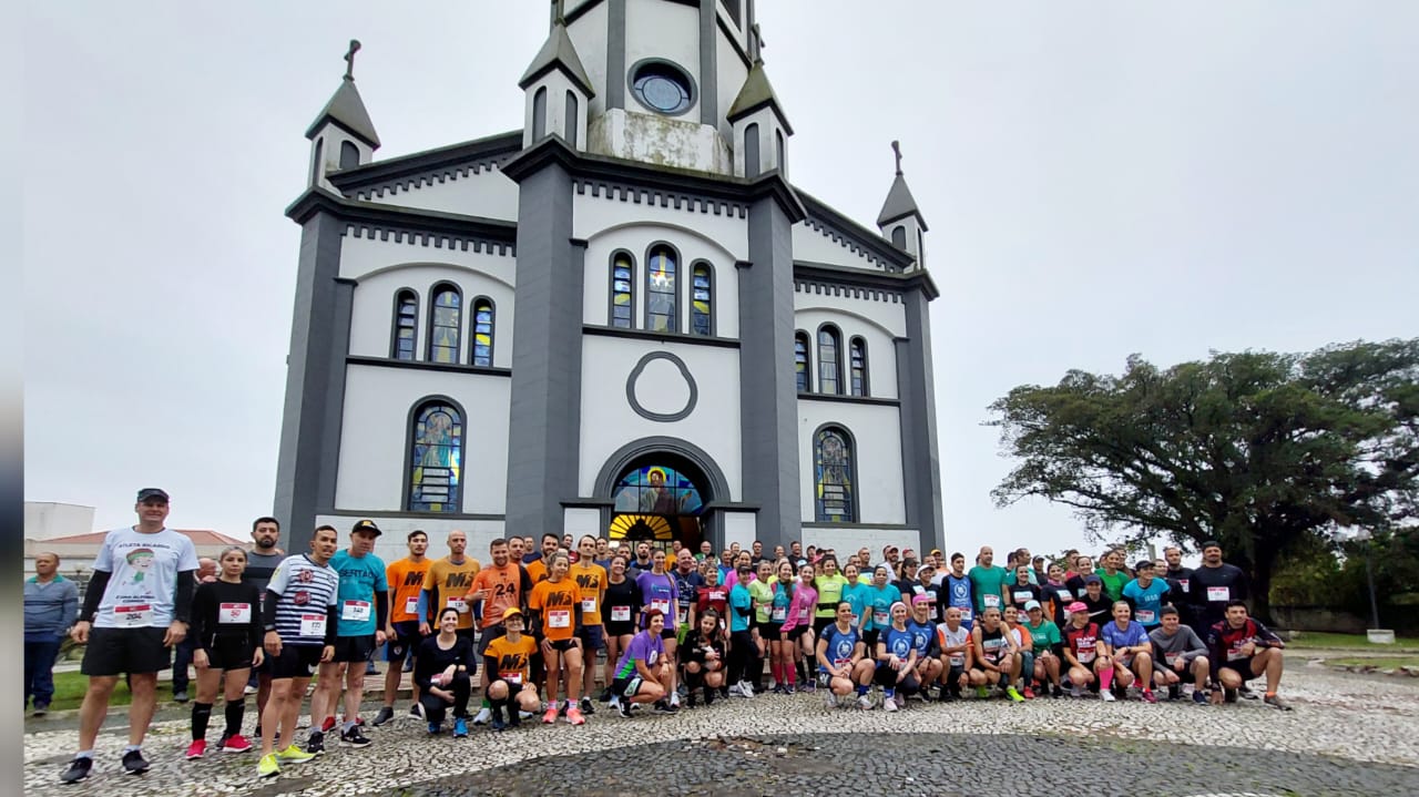 3ª Corrida Rústica abre programação da Festa de São Roque