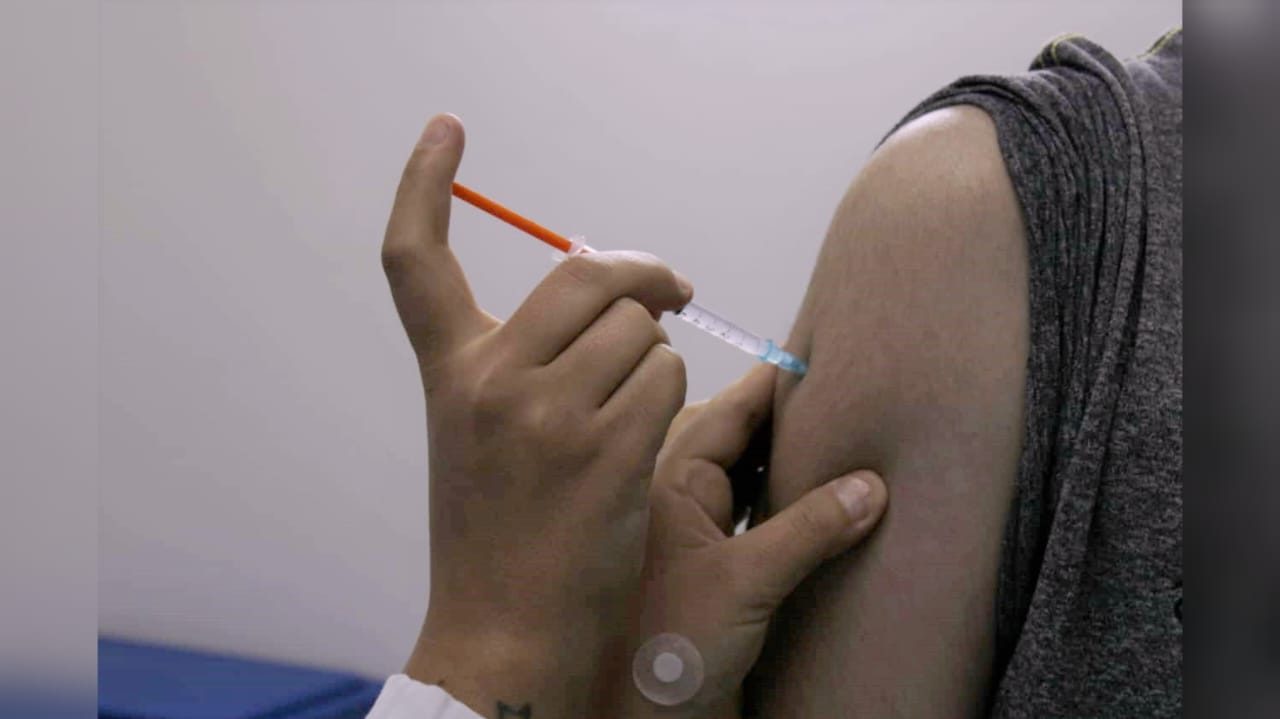 Morro da Fumaça dá início à vacinação contra Poliomielite e à Multivacinação