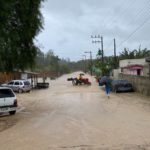 Motoristas precisam redobrar a atenção devido a alagamentos