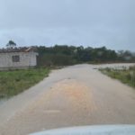 Motoristas precisam redobrar a atenção devido a alagamentos