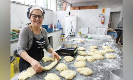 A cozinha da festa de São Roque traduzida em números e ingredientes