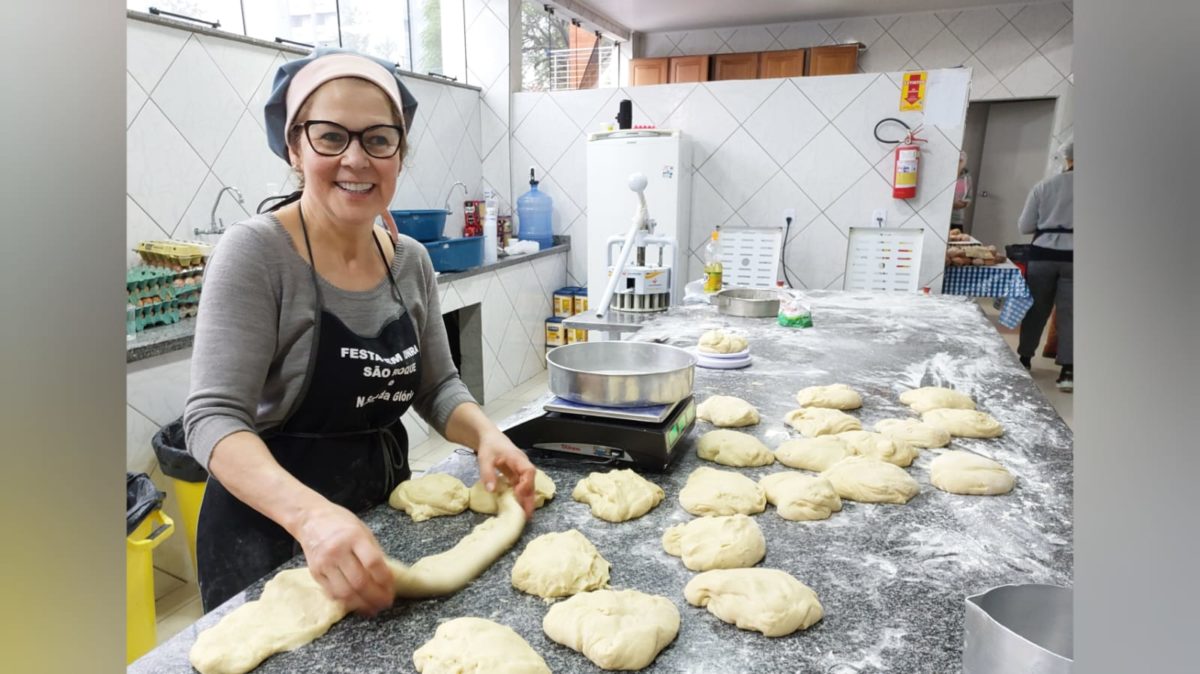 A cozinha da festa de São Roque traduzida em números e ingredientes