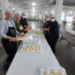 A cozinha da festa de São Roque traduzida em números e ingredientes