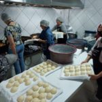 A cozinha da festa de São Roque traduzida em números e ingredientes