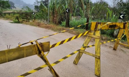 Chuva dá trégua, mas rodovias seguem interditadas