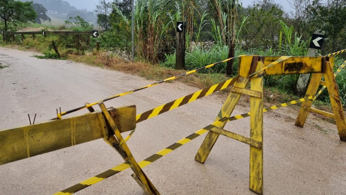 Chuva dá trégua, mas rodovias seguem interditadas