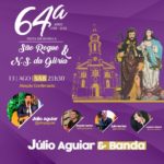 Atrações musicais vão agitar a 64ª Festa de São Roque