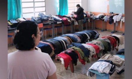 Feira Beneficente do Centro Espírita Raio de Luz acontece amanhã