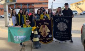 Leo Clube realiza pedágio neste sábado