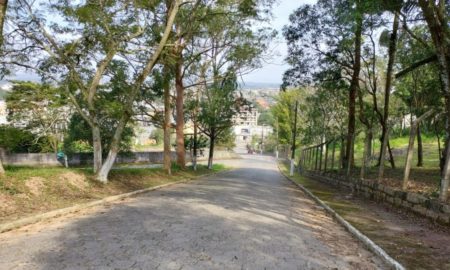 Ruas no morro do Hospital São Roque serão asfaltadas