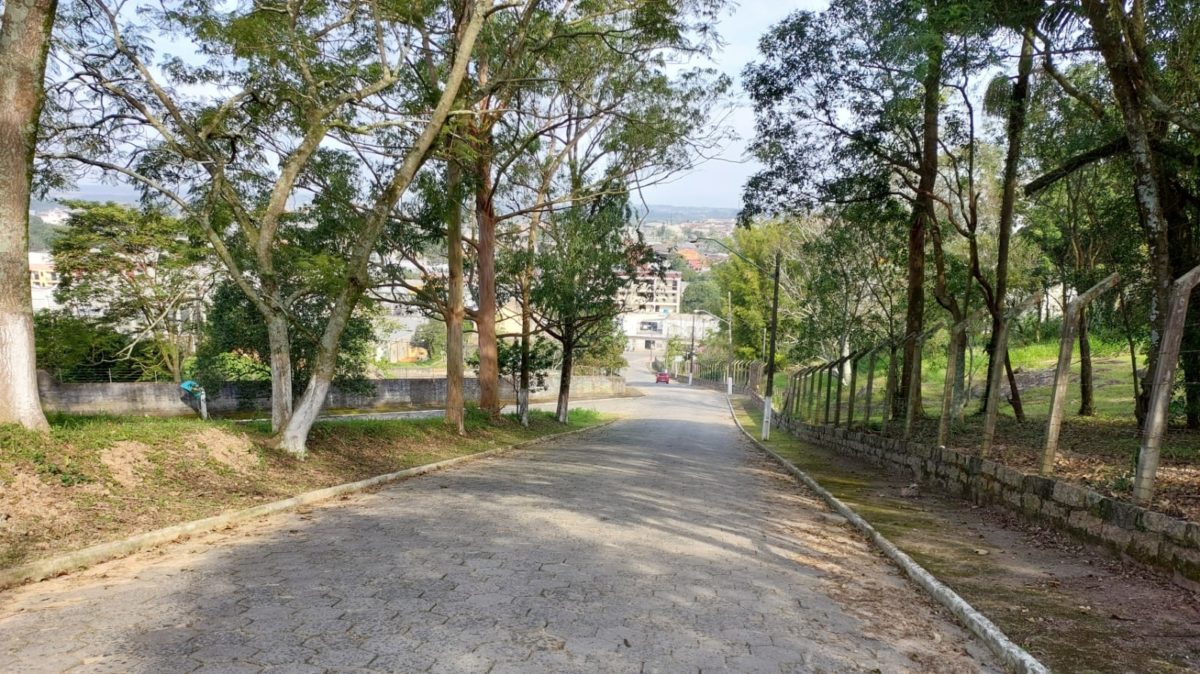 Ruas no morro do Hospital São Roque serão asfaltadas