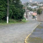 Ruas no morro do Hospital São Roque serão asfaltadas