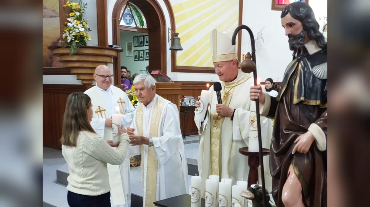 Missa e almoço encerram as festividades de São Roque