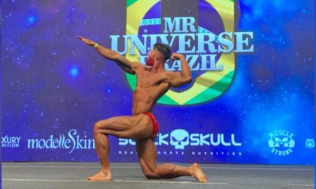 Fumacense é vice-campeão mundial Mister Universe
