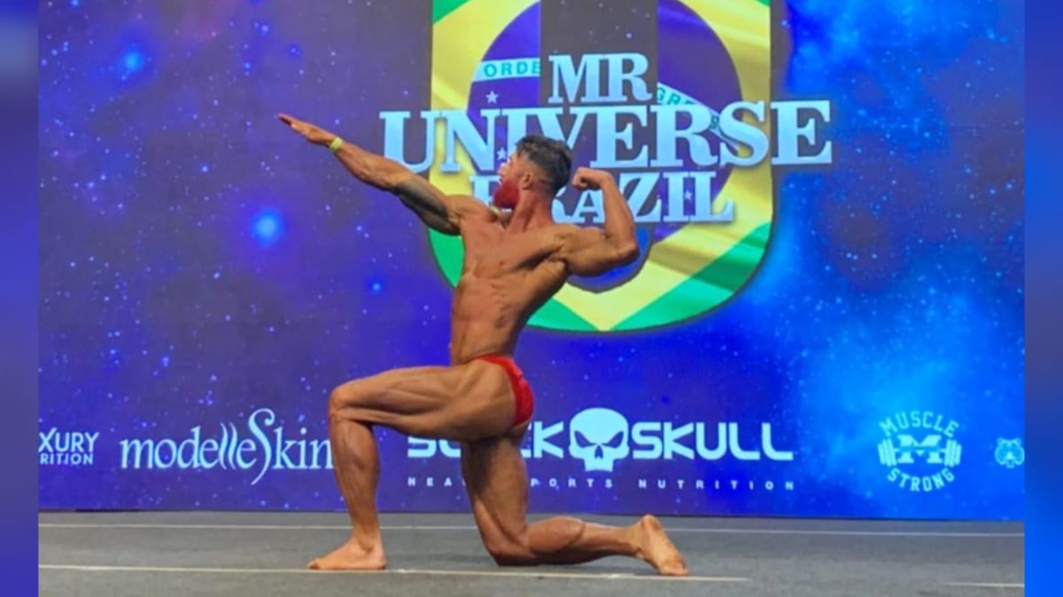 Fumacense é vice-campeão mundial Mister Universe