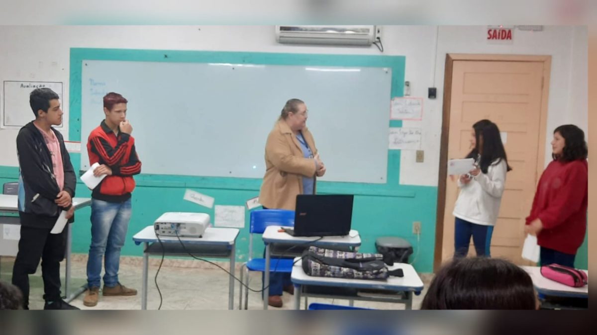 Projeto "Resgatando Valores" muda comportamento dos alunos