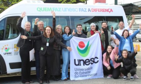 Projeto Rondon: Fumacense faz parte do grupo de acadêmicos da Unesc e vai ao Meio-Oeste do Estado