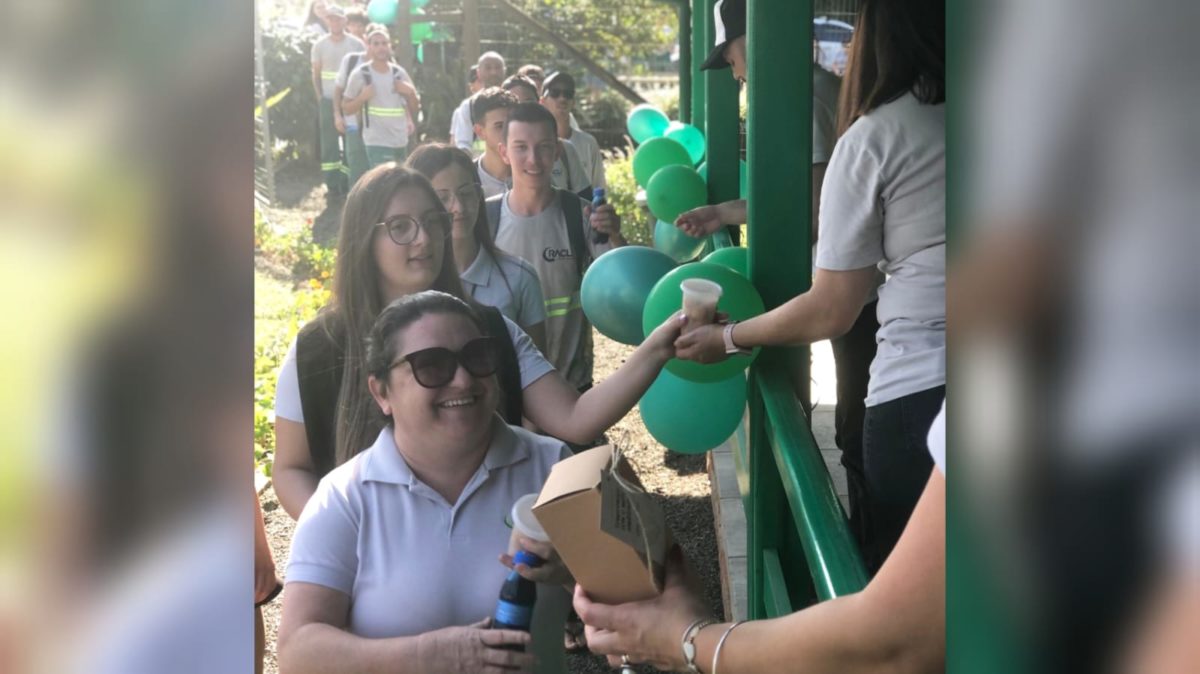 Grupo RAC realiza ação especial para celebrar o Dia da Limpeza Urbana