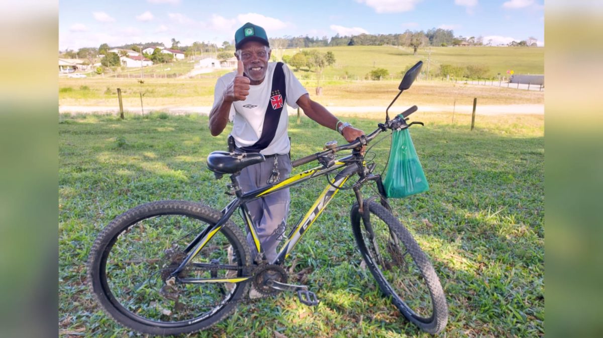 Aos 80 anos, Chimba é sinônimo de alegria e vitalidade