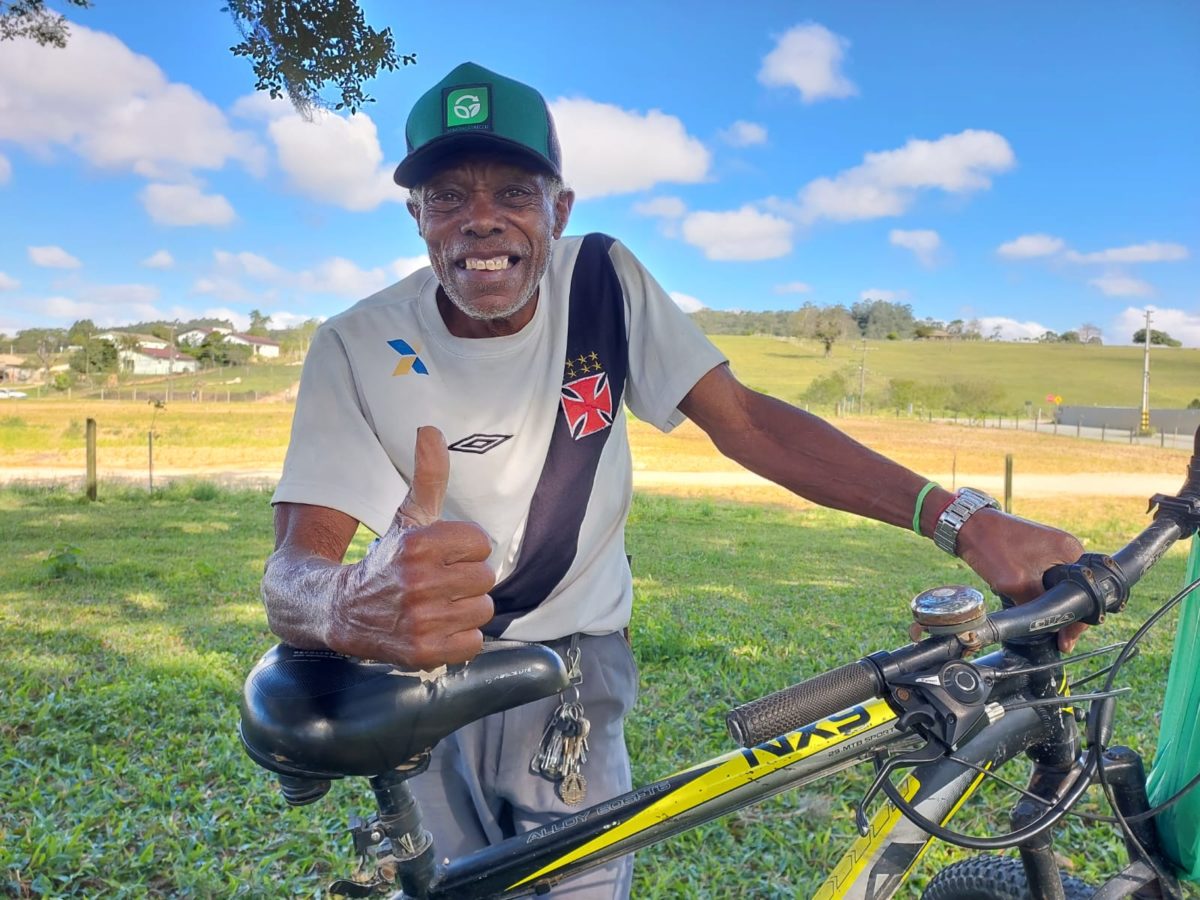 Aos 80 anos, Chimba é sinônimo de alegria e vitalidade