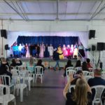 Apresentações e homenagens marcam a primeira noite da Feira do Livro e Cultural