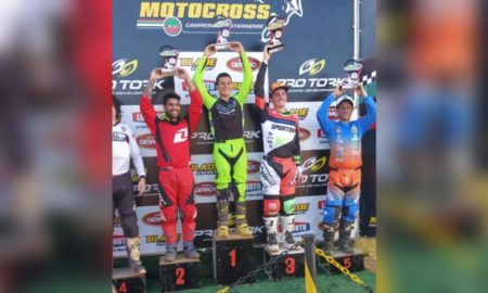 Fumacense de 14 anos é destaque em competições de Motocross