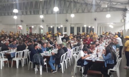 Movimento de Irmãos comemora sucesso do almoço de 7 de Setembro