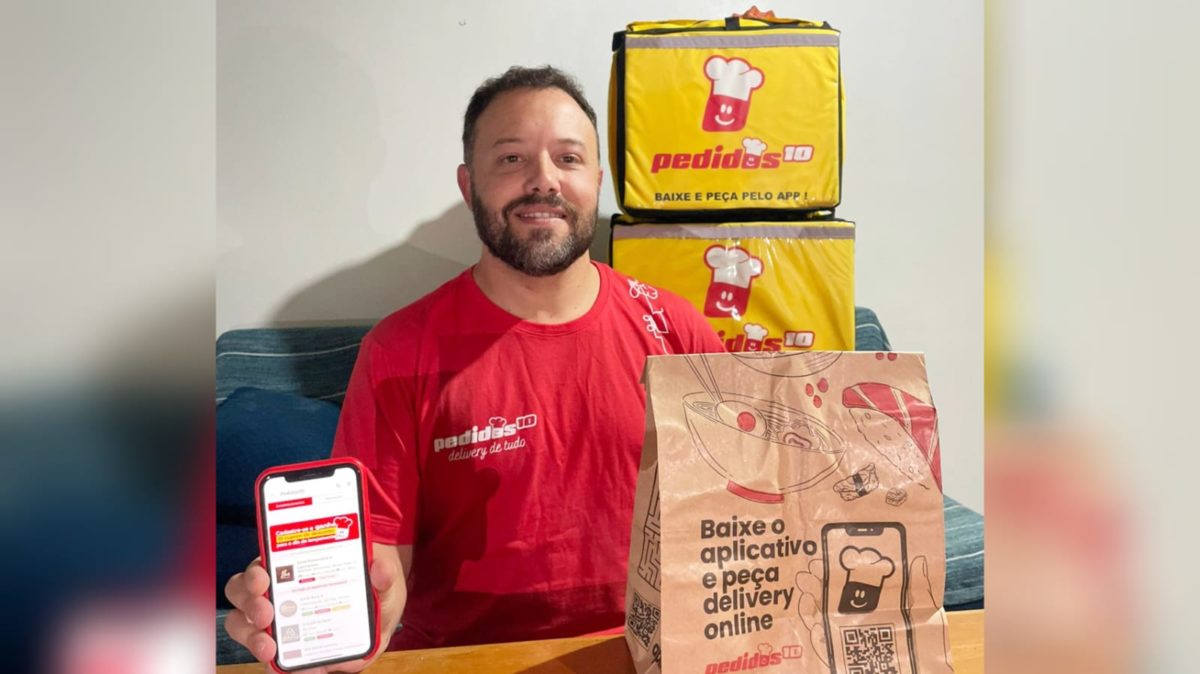 Pedidos10: praticidade na hora de pedir comida agora em Morro da Fumaça