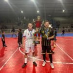 Rui Barbosa/Barçarreco é campeão do municipal de futsal de Morro da Fumaça