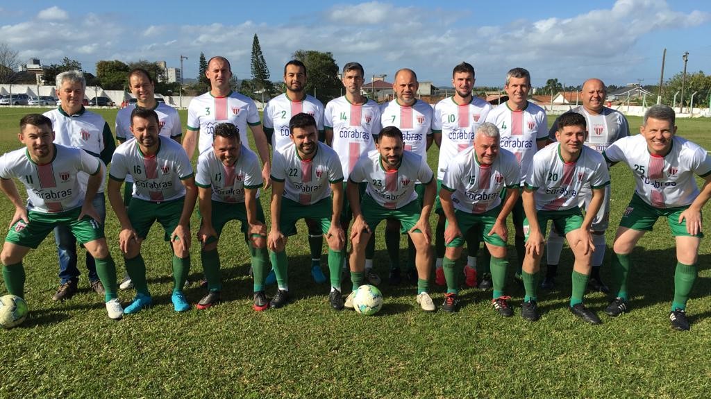 Goleada do Master do Rui Barbosa em Morro da Fumaça