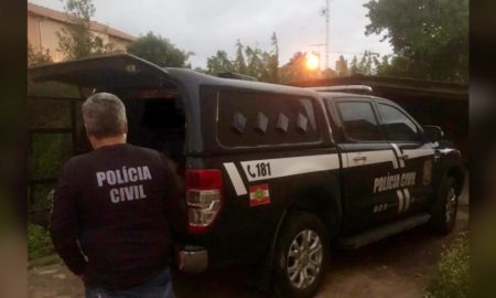 Polícia prende suspeito de cometer série de furtos em Morro da Fumaça