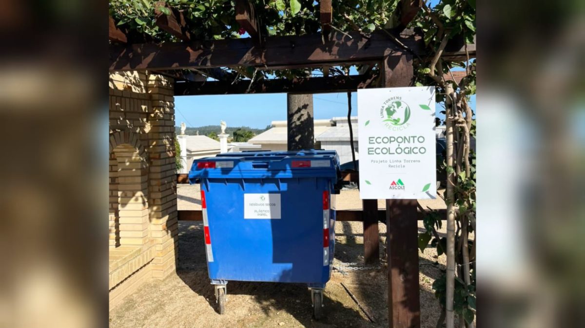 Linha Torrens ativa Ecoponto para receber materiais recicláveis