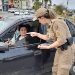 Polícia Militar de Morro da Fumaça realiza “blitz educativa”