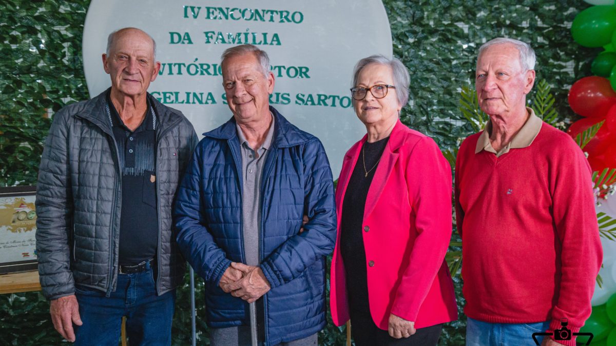 Descendentes da família Sartor se reúnem em Morro da Fumaça