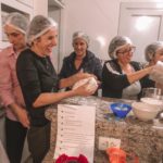 Workshop de Culinária envolve crianças e familiares no centro educacional Sons do Verde