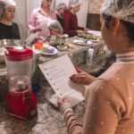 Workshop de Culinária envolve crianças e familiares no centro educacional Sons do Verde