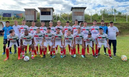 Sub-17 do Rui Barbosa na final do Campeonato Regional da LUD