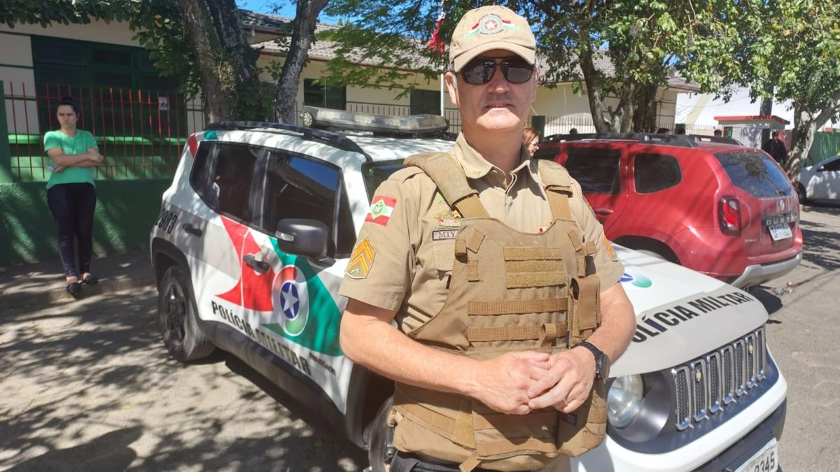 ELEIÇÃO 2022: Polícia Militar de Morro da Fumaça destaca votação pacífica