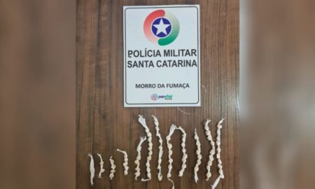 Polícia Militar apreende 74 pedras de crack no Bairro Vila Rica