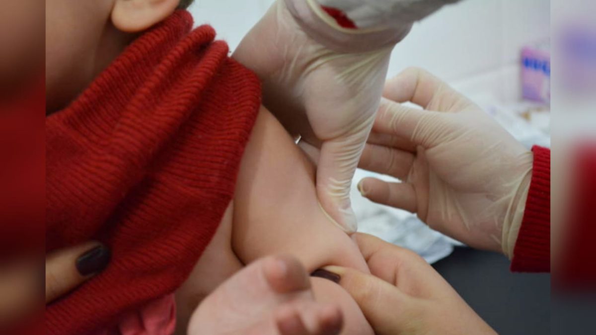 Morro da Fumaça atinge 87% na campanha contra a Poliomielite