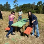 Leo Clube de Morro da Fumaça adota área verde no Bairro Maccari