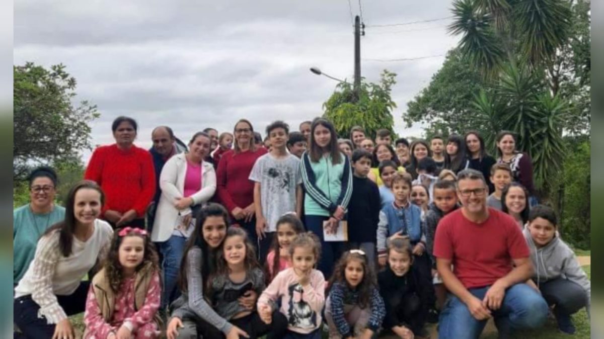 Encontro de famílias encerra novenas da Capela Nossa Senhora Aparecida