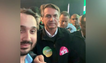 Vereador faz vídeo em apoio a Bolsonaro para receber o Presidente em Morro da Fumaça