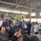 Centenas de pessoas participam de almoço beneficente no Balneário Esplanada
