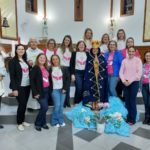 Missa em homenagem a Nossa Senhora Aparecida reúne fiéis na Igreja Matriz